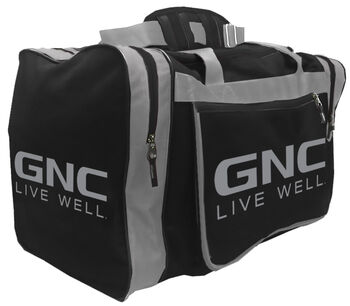 Gym Bag - Grey  | GNC